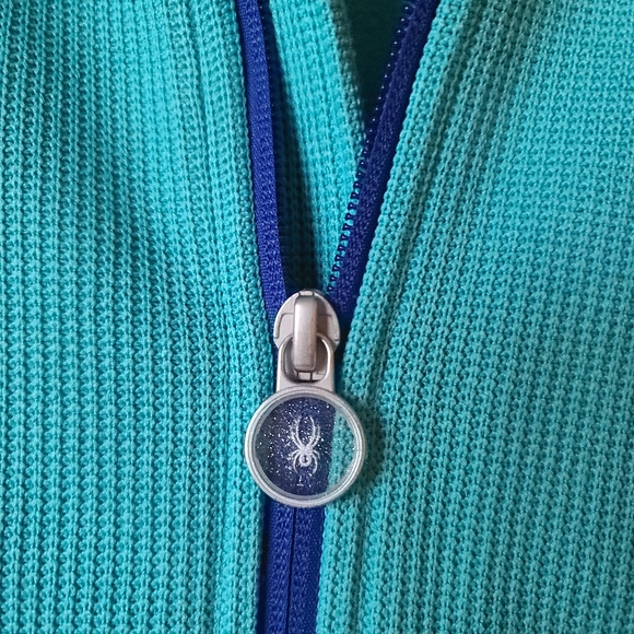 Spyder Girls Endure Stryke Full Zip Jacket XL - Picture 3 of 5